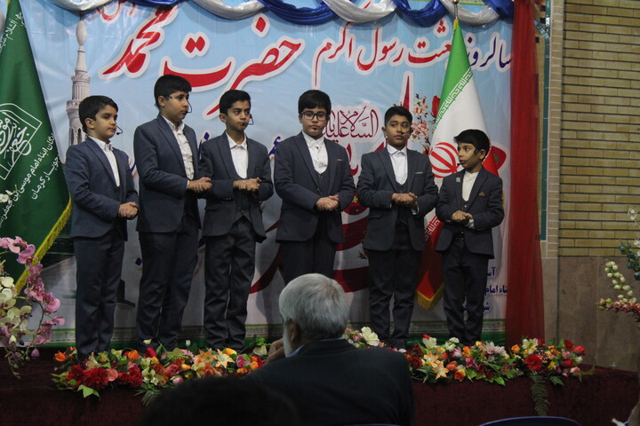 تصاویر/ جشن عید مبعث در جوار حرم امامزادگان جوپار