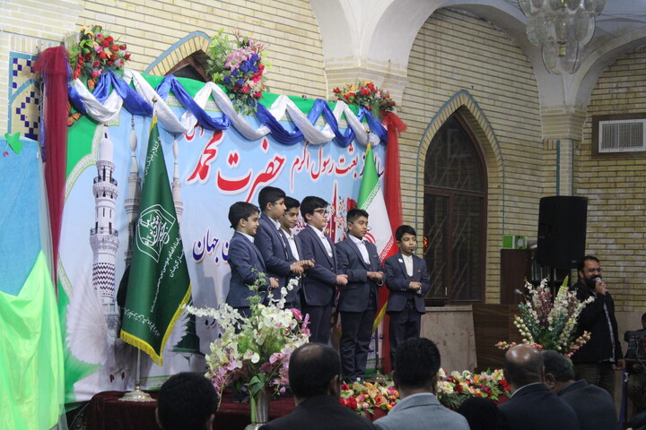 تصاویر/ جشن عید مبعث در جوار حرم امامزادگان جوپار