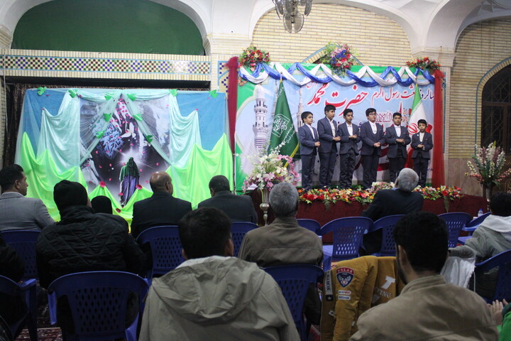 تصاویر/ جشن عید مبعث در جوار حرم امامزادگان جوپار