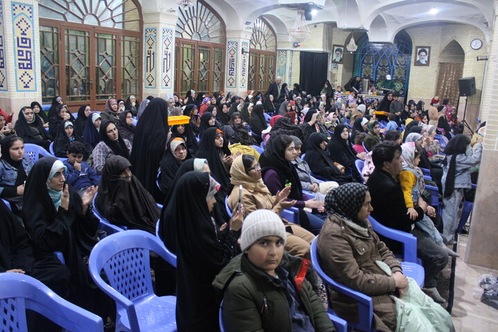 تصاویر/ جشن عید مبعث در جوار حرم امامزادگان جوپار