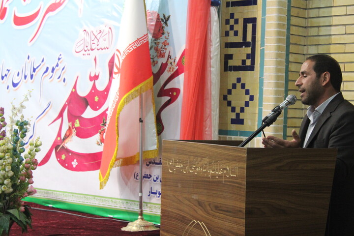 تصاویر/ جشن عید مبعث در جوار حرم امامزادگان جوپار