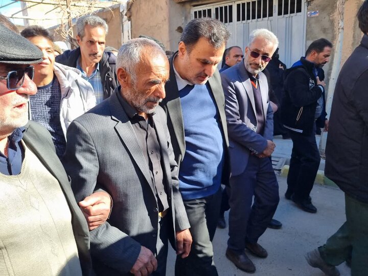 تصاویر/ تشییع شهید مدافع امنیت شهید سعید راونجیان پوردرجوشقان قالی