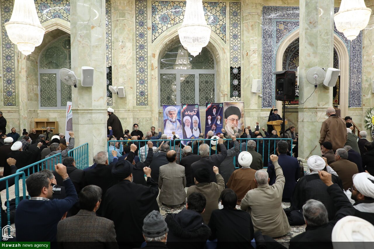 تصاویر/ مراسم بزرگداشت اولین سالگرد شهید حجت الاسلام والمسلمین رازینی و شهید حجت الاسلام والمسلمین مقیسه