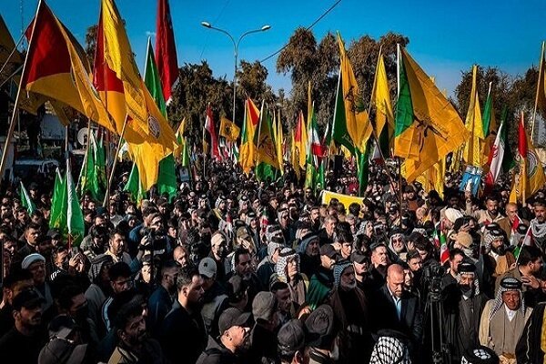 People in Iraq, Kashmir Express Solidarity with Iran against US Threats