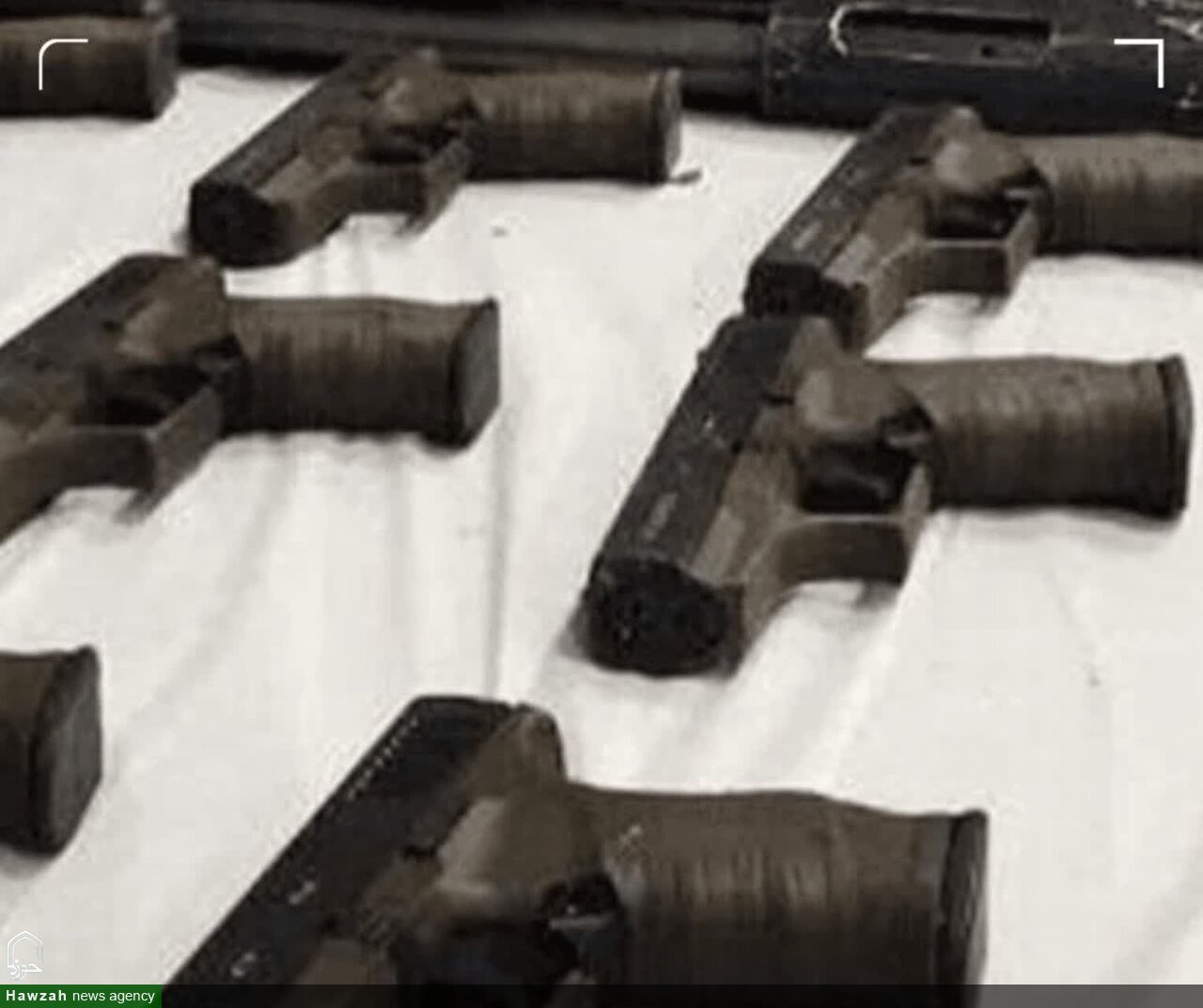 کشف هفت سلاح غیرمجاز در بروجرد