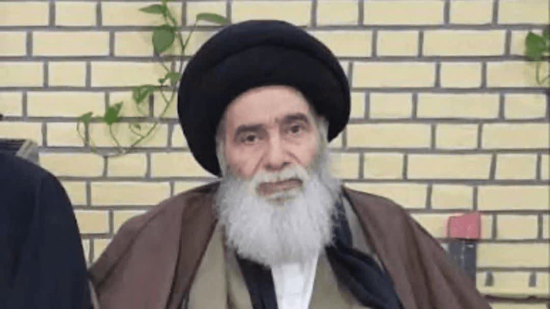 پیکر برادر آیت‌الله العظمی سیستانی در قم تشییع می‌شود