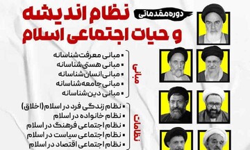 آغاز دوره فراگیر «نظام اندیشه و حیات اجتماعی اسلام» ویژه طلاب سراسر کشور