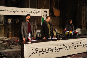 جشنواره عمار محفلی برای گردهمایی هنرمندان گفتمان انقلاب اسلامی است