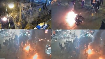 فیلم | گفت‌وگو با اغتشاشگری که رفتارهای داعشی گونه دارد بی‌فایده است