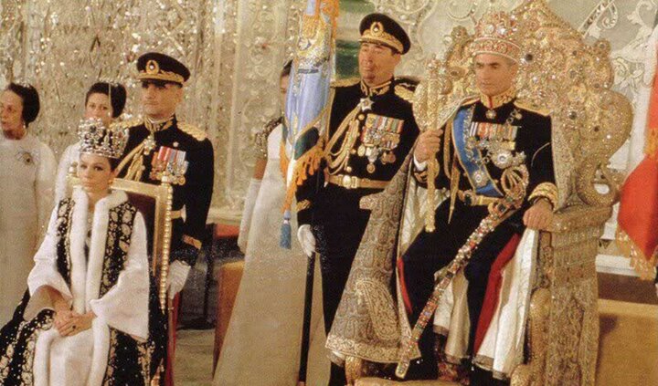 عاقبت شوم خاندان رژیم پهلوی