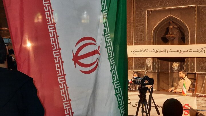 تصاویر/ نشست خبری جشنواره فیلم عمار در مسجد سوخته ابوذر