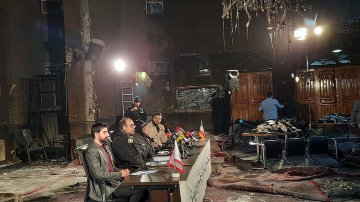 تصاویر/ نشست خبری جشنواره فیلم عمار در مسجد سوخته ابوذر