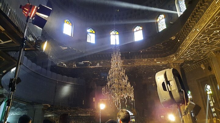 تصاویر/ نشست خبری جشنواره فیلم عمار در مسجد سوخته ابوذر