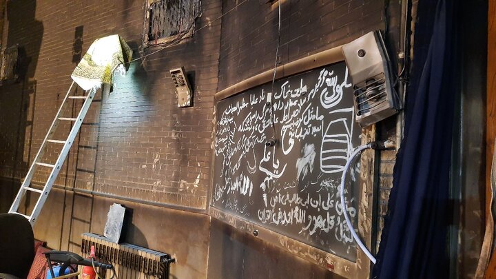 تصاویر/ نشست خبری جشنواره فیلم عمار در مسجد سوخته ابوذر