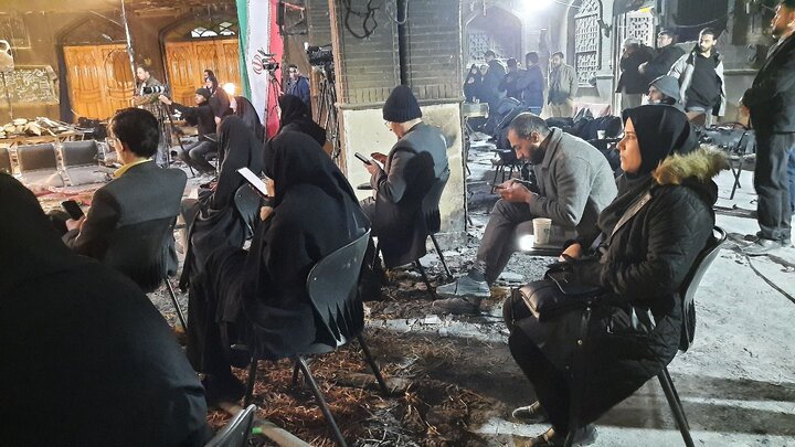 تصاویر/ نشست خبری جشنواره فیلم عمار در مسجد سوخته ابوذر