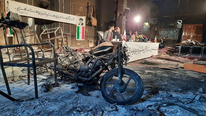 تصاویر/ نشست خبری جشنواره فیلم عمار در مسجد سوخته ابوذر