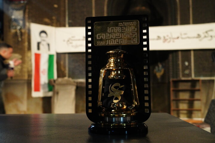 تصاویر/ نشست خبری جشنواره فیلم عمار در مسجد سوخته ابوذر