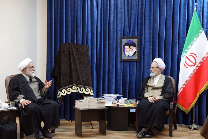 تصاویر/ آیین رونمایی از کتاب «از شبهه تا فتنه»