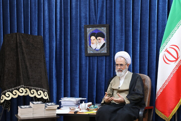 تصاویر/ آیین رونمایی از کتاب «از شبهه تا فتنه»