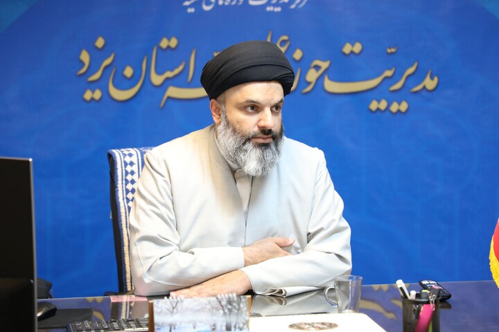 تصاویر/ جلسه شورای معاونین حوزه علمیه استان یزد