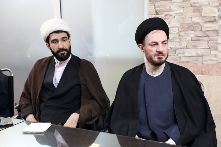 تصاویر/ جلسه شورای معاونین حوزه علمیه استان یزد