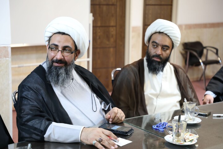 تصاویر/ جلسه شورای معاونین حوزه علمیه استان یزد