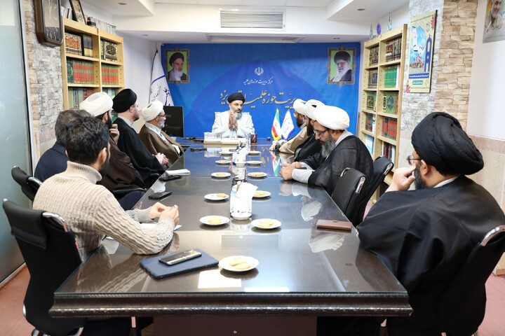 تصاویر/ جلسه شورای معاونین حوزه علمیه استان یزد