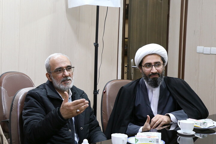 تصاویر/ بازدید حجت السلام والمسلمین وصی حسن خان از خطبای برجسته هند از خبرگزاری حوزه