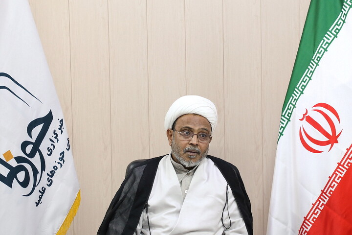 بازدید حجت‌الاسلام والمسلمین وصی حسن خان از خطبای برجسته هند از خبرگزاری