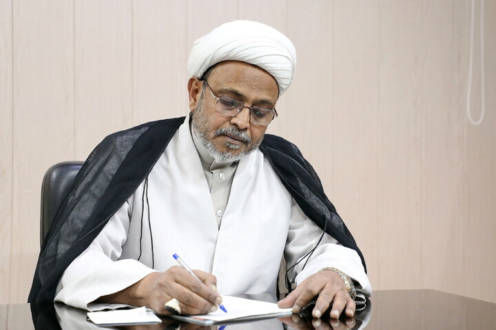 تصاویر/ بازدید حجت السلام والمسلمین وصی حسن خان از خطبای برجسته هند از خبرگزاری حوزه