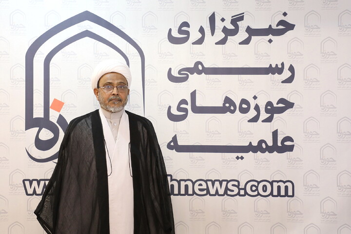 تصاویر/ بازدید حجت السلام والمسلمین وصی حسن خان از خطبای برجسته هند از خبرگزاری حوزه