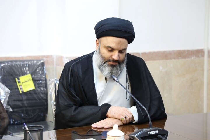 تصاویر/ جلسه کسبه استان یزد با  آیت‌الله محمدرضا ناصری نماینده ولی فقیه در استان و امام جمعه یزد