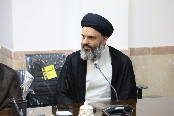 تصاویر/ جلسه کسبه استان یزد با  آیت‌الله محمدرضا ناصری نماینده ولی فقیه در استان و امام جمعه یزد