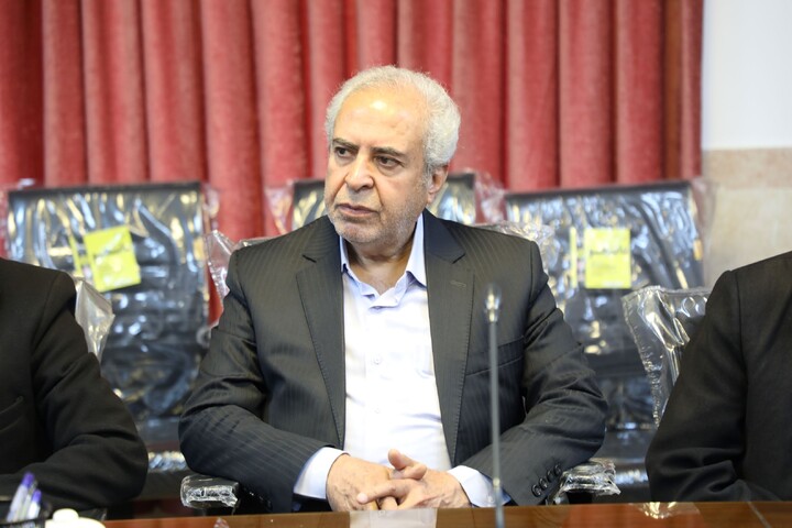 تصاویر/ جلسه کسبه استان یزد با  آیت‌الله محمدرضا ناصری نماینده ولی فقیه در استان و امام جمعه یزد