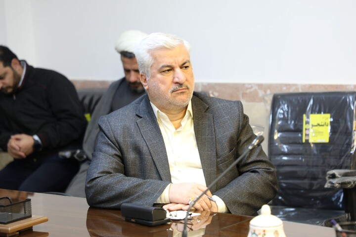 تصاویر/ جلسه کسبه استان یزد با  آیت‌الله محمدرضا ناصری نماینده ولی فقیه در استان و امام جمعه یزد