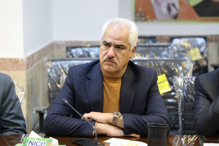 تصاویر/ جلسه کسبه استان یزد با  آیت‌الله محمدرضا ناصری نماینده ولی فقیه در استان و امام جمعه یزد