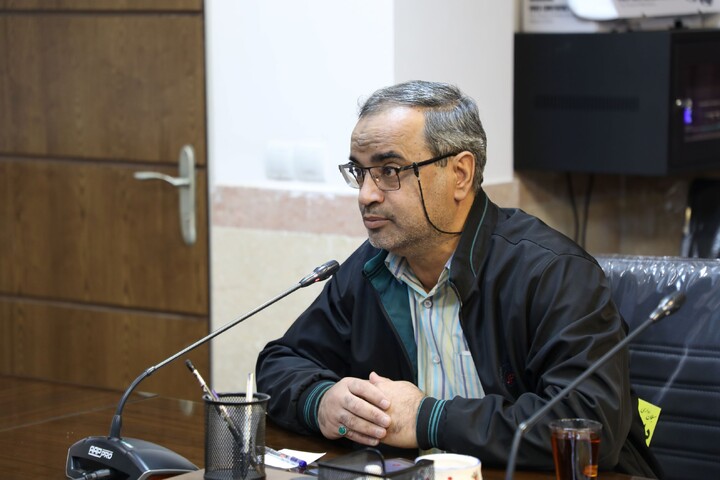 تصاویر/ جلسه کسبه استان یزد با  آیت‌الله محمدرضا ناصری نماینده ولی فقیه در استان و امام جمعه یزد