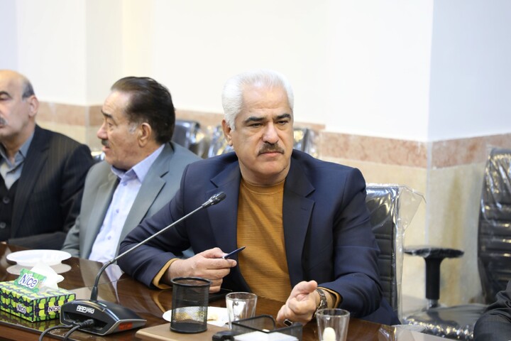 تصاویر/ جلسه کسبه استان یزد با  آیت‌الله محمدرضا ناصری نماینده ولی فقیه در استان و امام جمعه یزد