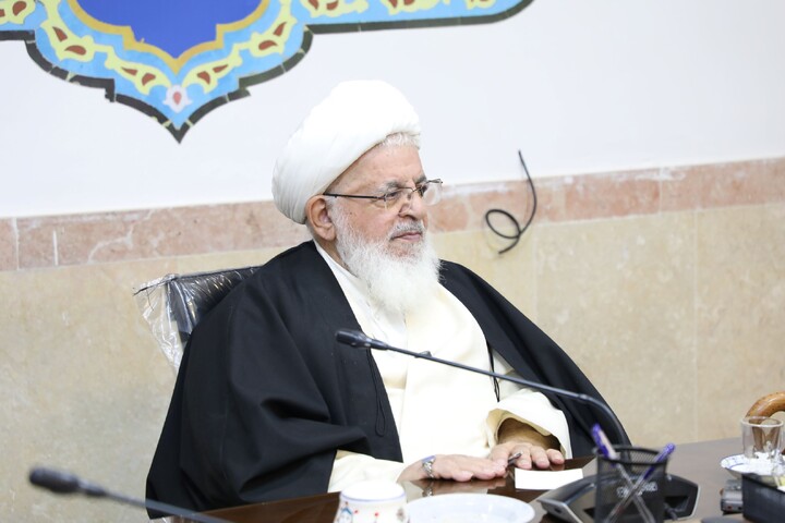 تصاویر/ طلاب مدرسه علمیه مصلی