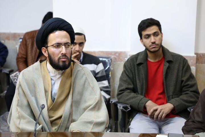 تصاویر/ طلاب مدرسه علمیه مصلی