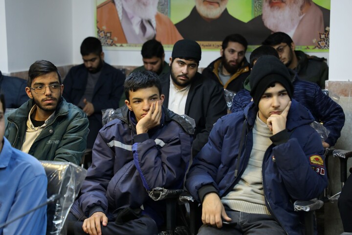 تصاویر/ طلاب مدرسه علمیه مصلی