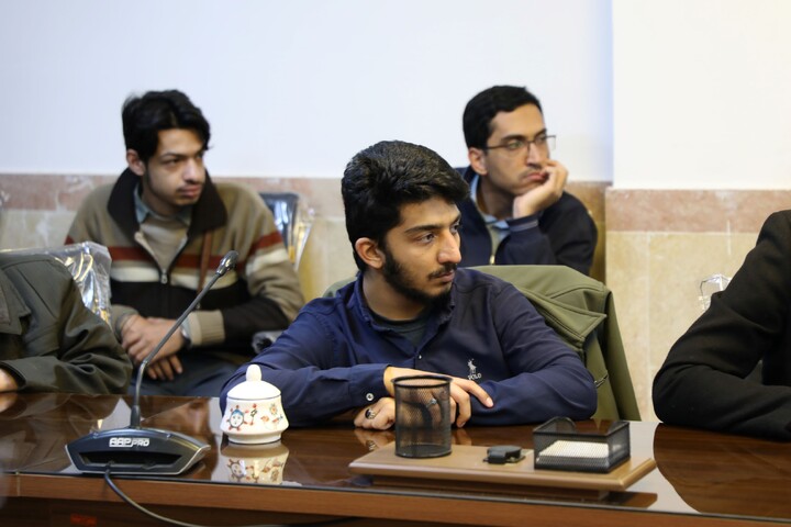 تصاویر/ طلاب مدرسه علمیه مصلی