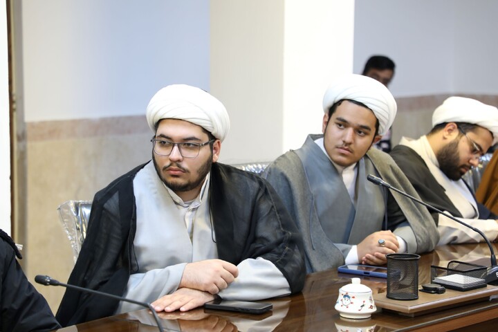 تصاویر/ طلاب مدرسه علمیه مصلی