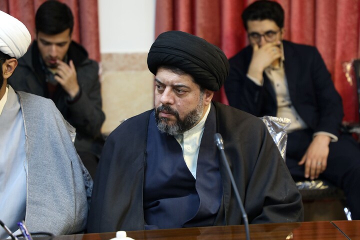 تصاویر/ طلاب مدرسه علمیه مصلی