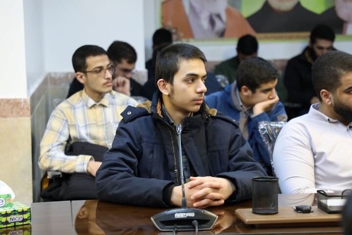 تصاویر/ طلاب مدرسه علمیه مصلی