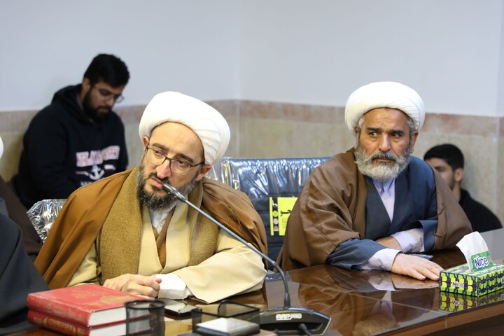 تصاویر/ طلاب مدرسه علمیه مصلی