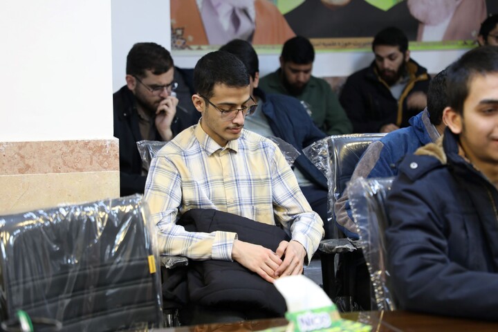 تصاویر/ طلاب مدرسه علمیه مصلی