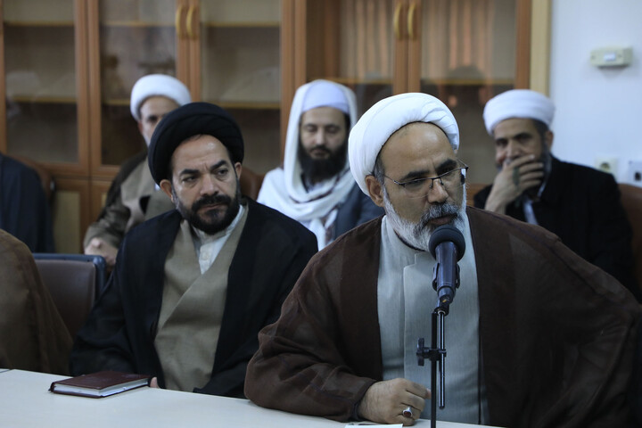 دیدار علمای اهل سنت با نماینده ولی فقیه در خراسان جنوبی