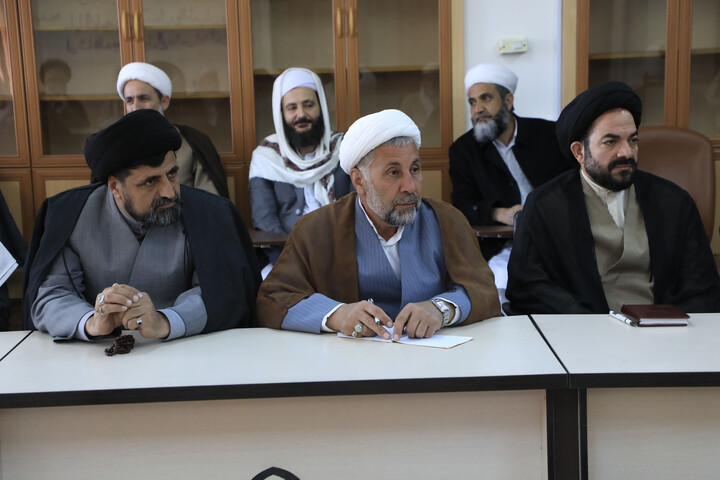 دیدار علمای اهل سنت با نماینده ولی فقیه در خراسان جنوبی
