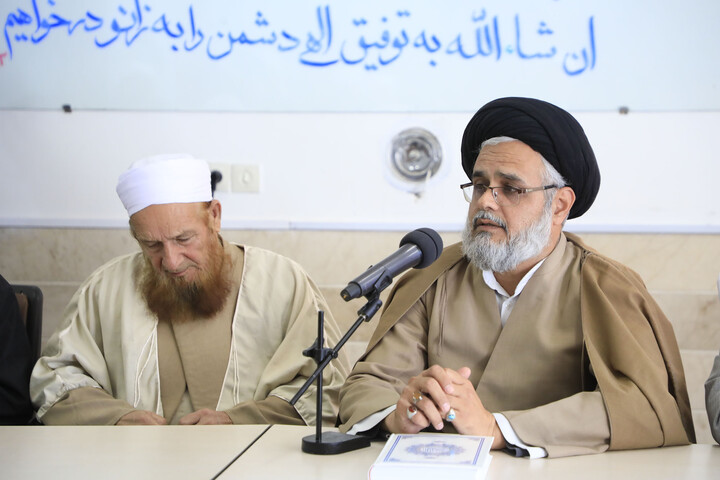 دیدار علمای اهل سنت با نماینده ولی فقیه در خراسان جنوبی